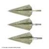Bear Razorhead Variable Weight System Double Bevel Broadhead Kit (150gr-250gr) -Barnett Store 1031845