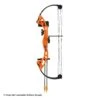 Bear Brave Bow Set (Orange) 1 Bear Brave Bow Set (Orange) -Barnett Store 1360208