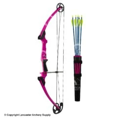 Genesis Archery Original Genesis Bow Kit (Colors) -Barnett Store 1570003 berry