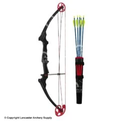 Genesis Archery Original Genesis Bow Kit (Colors) -Barnett Store 1570003 black