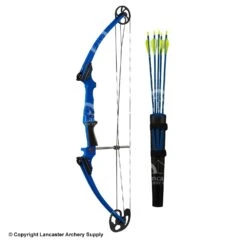 Genesis Archery Original Genesis Bow Kit (Colors) -Barnett Store 1570003 blue