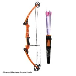 Genesis Archery Original Genesis Bow Kit (Colors) -Barnett Store 1570003 orange