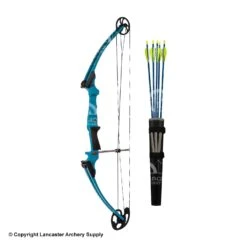 Genesis Archery Original Genesis Bow Kit (Colors) -Barnett Store 1570003 teal