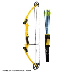 Genesis Archery Original Genesis Bow Kit (Colors) -Barnett Store 1570003 yellow