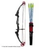 Genesis Archery Mini Genesis Bow Kit (Colors) -Barnett Store 1570008 black