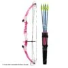 Genesis Archery Mini Genesis Bow Kit (Pink) -Barnett Store 1570014