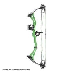 2020 Diamond Atomic Youth Compound Bow Package 11 2020 Diamond Atomic Youth Compound Bow Package -Barnett Store 2020046 green
