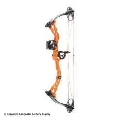 2020 Diamond Atomic Youth Compound Bow Package 12 2020 Diamond Atomic Youth Compound Bow Package -Barnett Store 2020046 orange