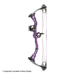 2020 Diamond Atomic Youth Compound Bow Package 13 2020 Diamond Atomic Youth Compound Bow Package -Barnett Store 2020046 purple