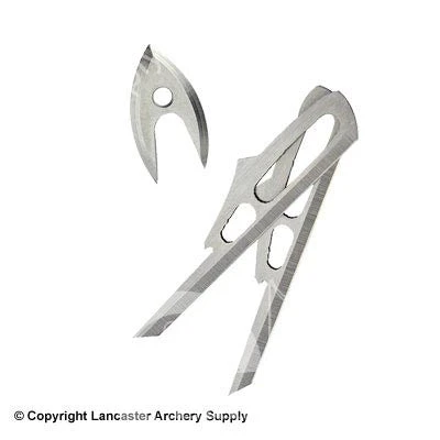 Rage Crossbow X Replacement Blades 3 Rage Crossbow X Replacement Blades