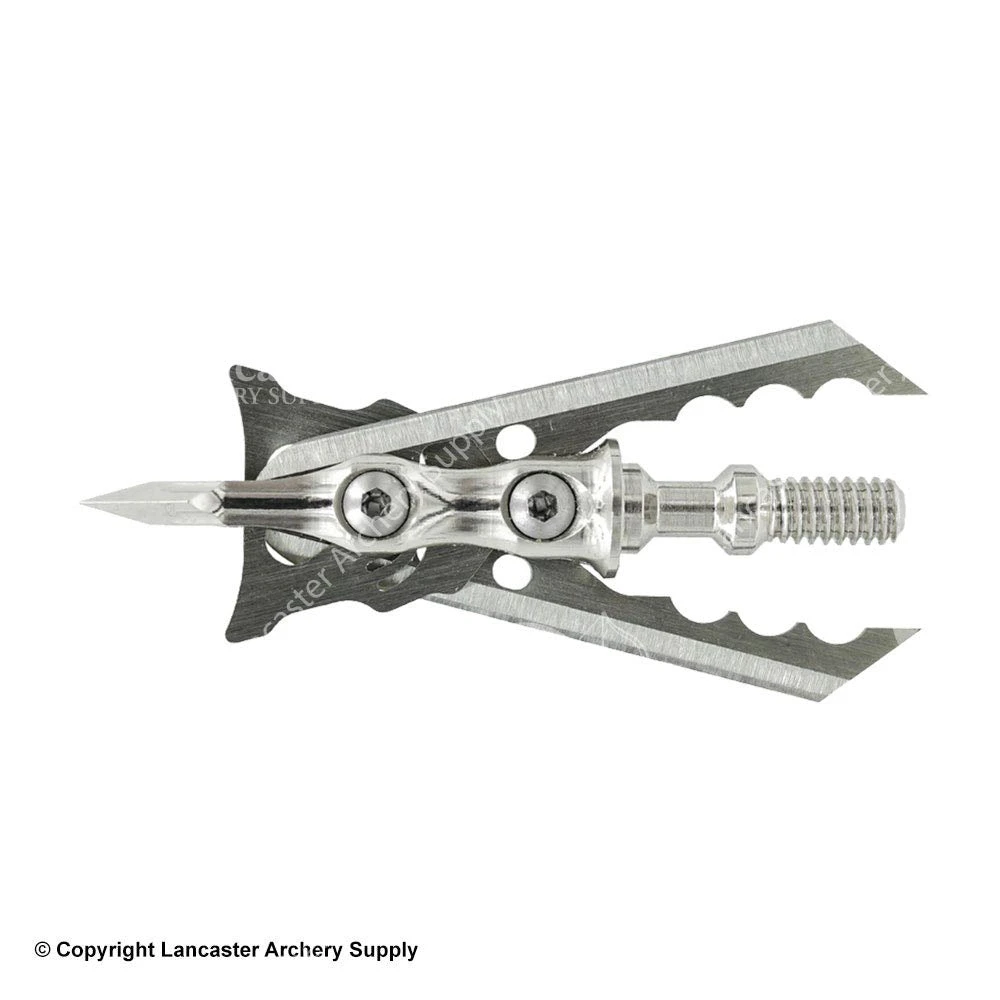 Rage Hypodermic NC Crossbow Broadheads (100 Gr.) 4 Rage Hypodermic NC Crossbow Broadheads (100 Gr.) - Image 2