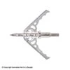 Rage Hypodermic NC Crossbow Broadheads (125 Gr.) -Barnett Store 2250705