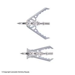 Rage Hypodermic NC+P Broadheads -Barnett Store 2250706 100