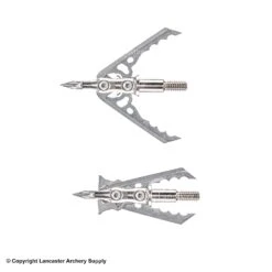 Rage Hypodermic NC+P Broadheads -Barnett Store 2250706 125
