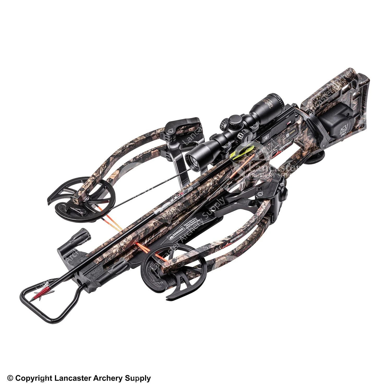 Wicked Ridge RDX 400 Crossbow Package W/ ACUdraw Pro (MO Country Camo) 3 Wicked Ridge RDX 400 Crossbow Package W/ ACUdraw Pro (MO Country Camo)
