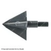 Ozcut Hurricane Single Bevel Offset 3 Blade Broadhead 2 Ozcut Hurricane Single Bevel Offset 3 Blade Broadhead -Barnett Store 2700004