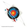 Parris 27" Bow & Arrow Archery Set -Barnett Store 3430004
