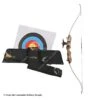 Galaxy Bullseye 54" Takedown Recurve Bow Package -Barnett Store 3880196