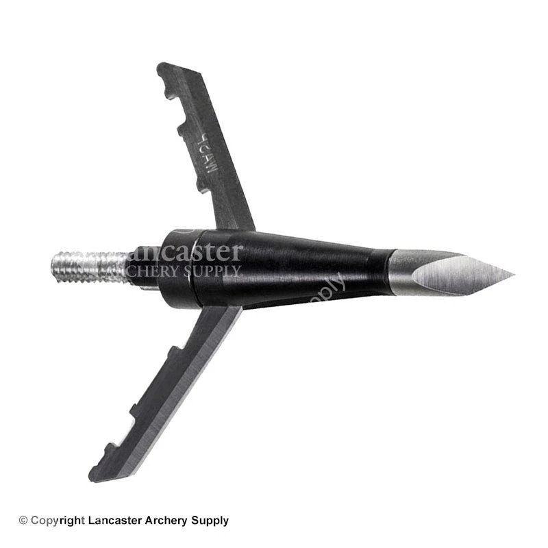 Wasp Jak-Knife Broadheads (100 Gr.) 3 Wasp Jak-Knife Broadheads (100 Gr.)