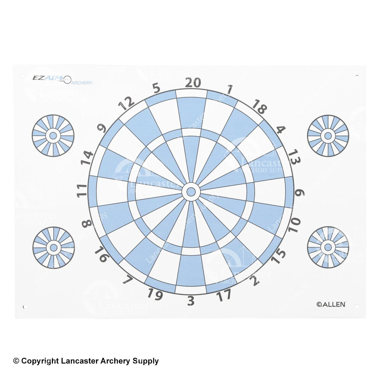 Allen Archery Targets 3 Allen Archery Targets