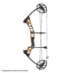 2019 Mission Radik Compound Bow -Barnett Store 5370119 orange