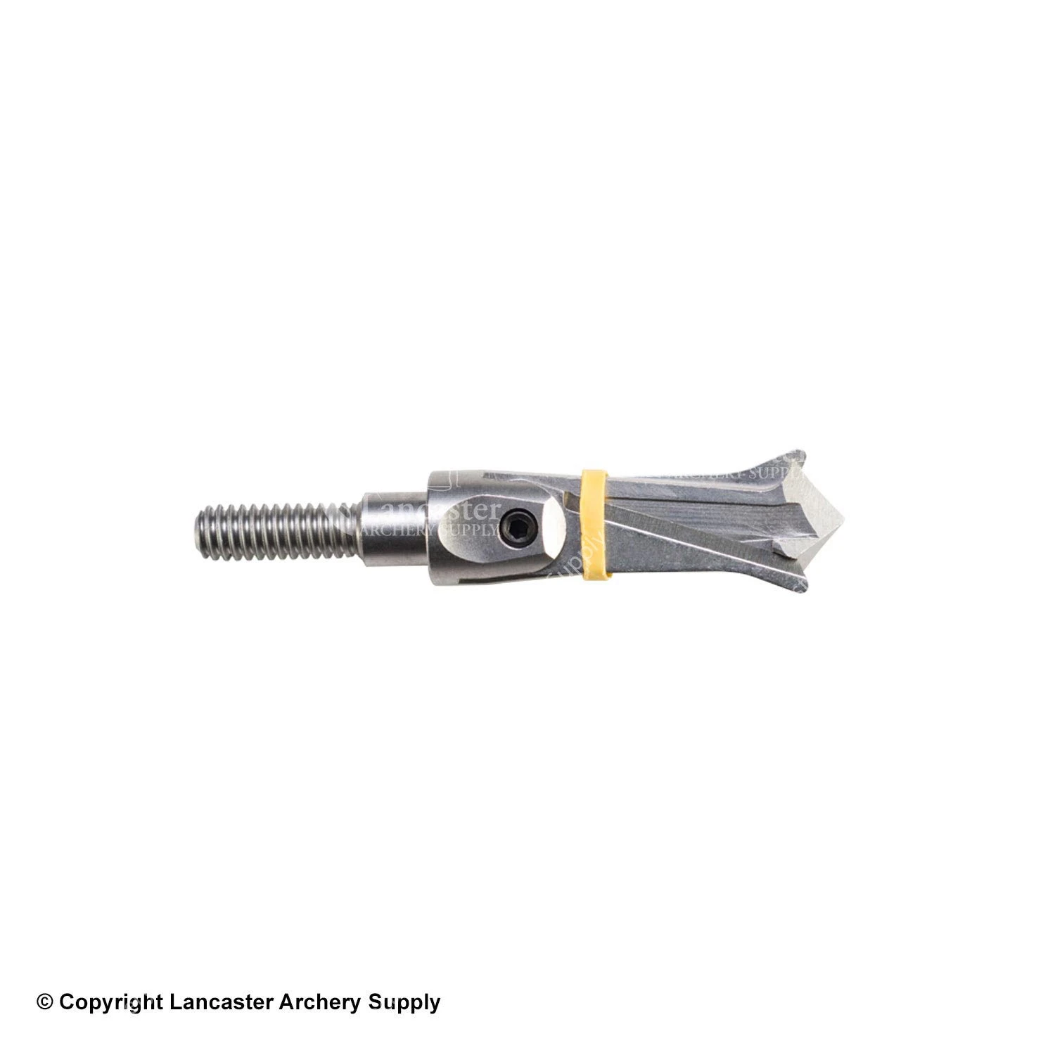 Swhacker All Steel Broadheads (2 Blade 1.5" 100 Gr. Deep Six) 4 Swhacker All Steel Broadheads (2 Blade 1.5" 100 Gr. Deep Six) - Image 2