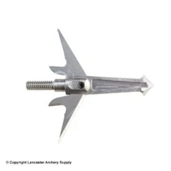 Swhacker All Steel Broadheads (2 Blade 1.75" 125 Gr. Deep Six)