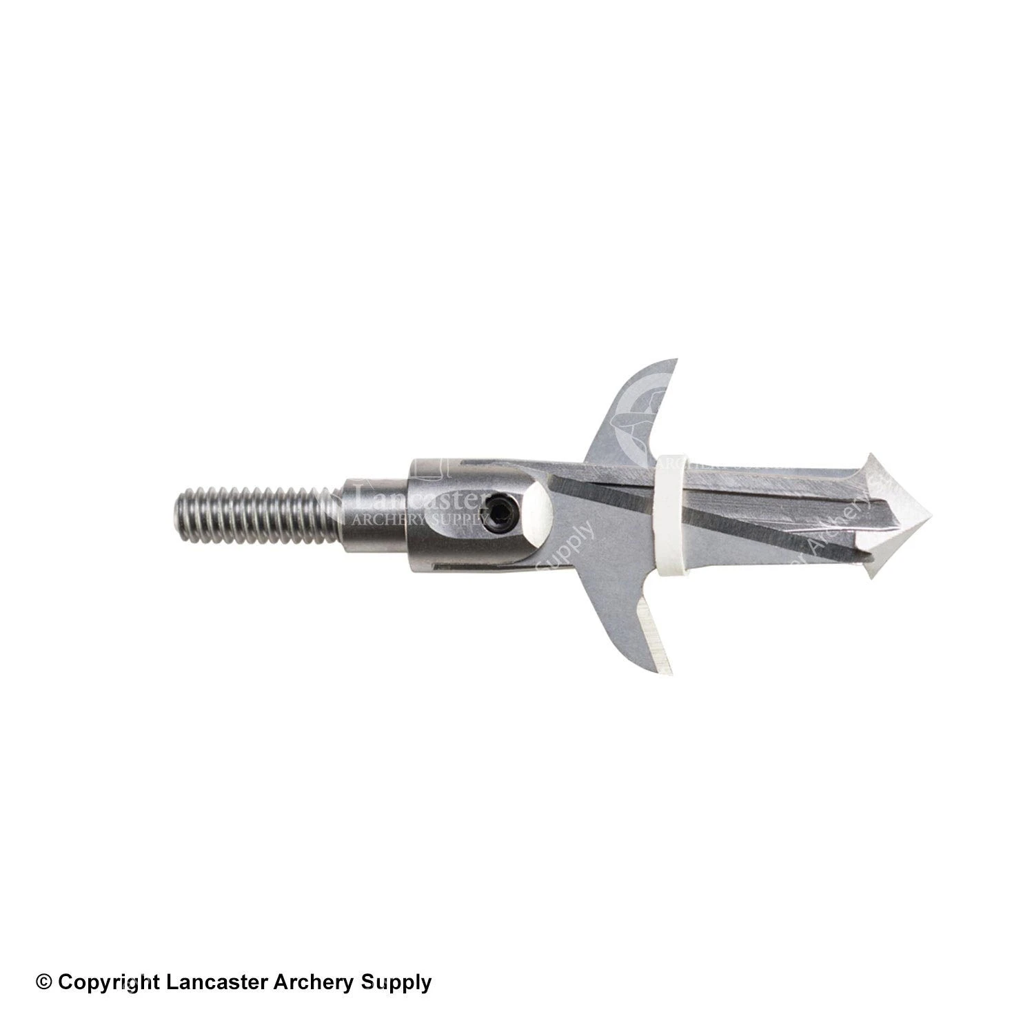 Swhacker All Steel Broadheads (2 Blade 1.75" 125 Gr. Crossbow) 4 Swhacker All Steel Broadheads (2 Blade 1.75" 125 Gr. Crossbow) - Image 2