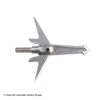 Swhacker All Steel Broadheads (2 Blade 1.75" 125 Gr. Crossbow) 2 Swhacker All Steel Broadheads (2 Blade 1.75" 125 Gr. Crossbow) -Barnett Store 8170020 open