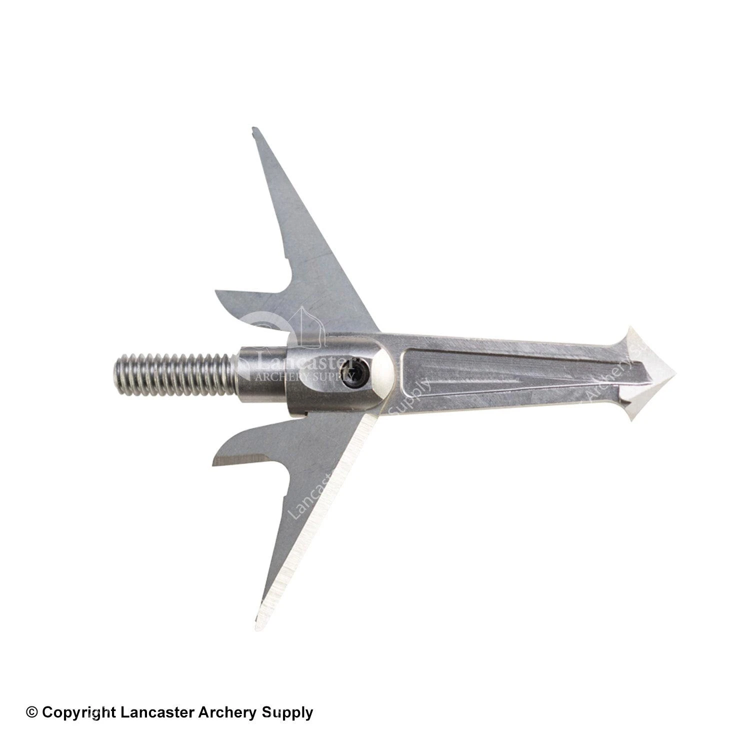 Swhacker All Steel Broadheads (2 Blade 1.75" 125 Gr. Crossbow) 3 Swhacker All Steel Broadheads (2 Blade 1.75" 125 Gr. Crossbow)