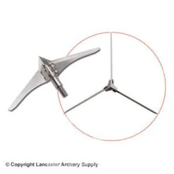 Solid Turkey D-Cap Broadheads