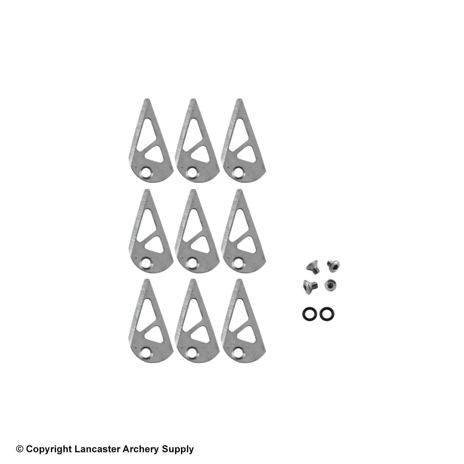 Ramcat Diamondback 125 Grain Replacement Blades (Clearance X1033101) 3 Ramcat Diamondback 125 Grain Replacement Blades (Clearance X1033101)